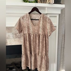 Leopard dress
